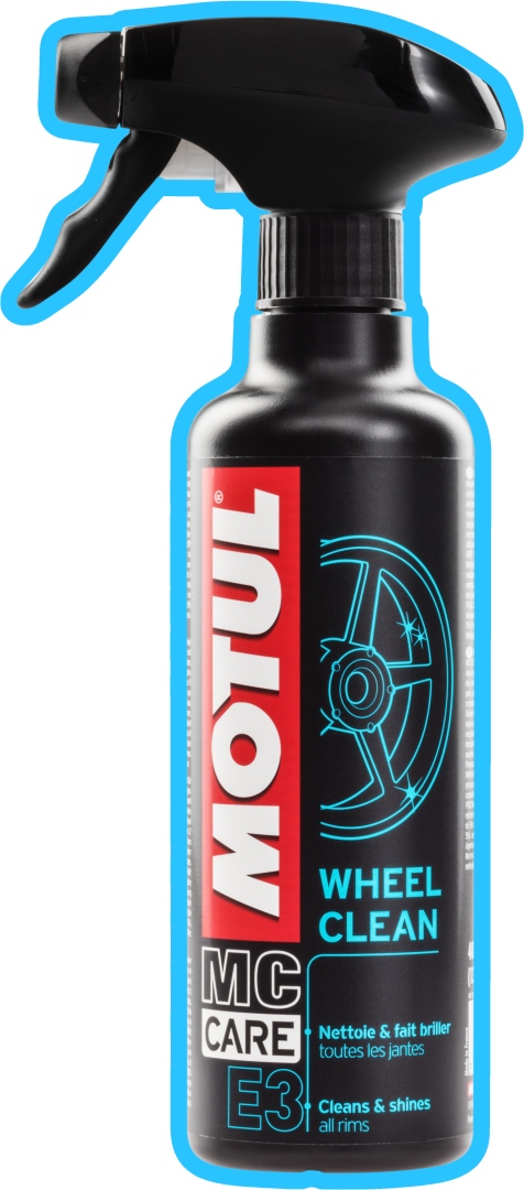 MOTUL E3 WHEEL CLEAN 0,4L (čištění kol) (MOTUL E3 WHEEL CLEAN 0,4L (čištění kol))