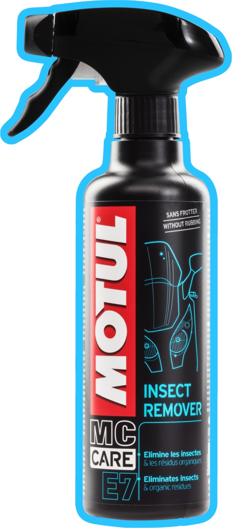 MOTUL E7 INSECT REMOVER 0,4L (odstraňuje hmyz)