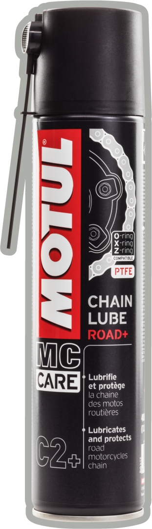 MOTUL C2+ mazivo na řetězy ROAD PLUS 400ML mazivo do řetězu (bílá)