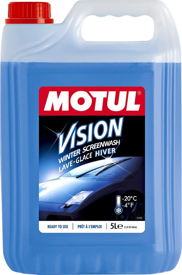 MOTUL VISION -20 C zimní kapalina do ostřikovačů 5L