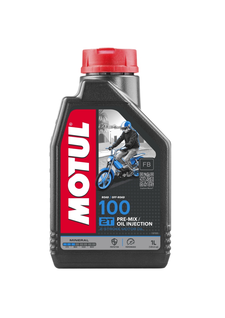 MOTUL motorový olej MOTOMIX 100 2T 1L (minerální) (MOTUL motorový olej MOTOMIX 100 2T 1L (minerální))