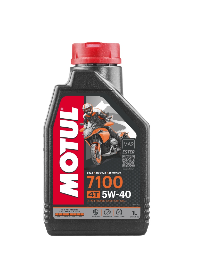 MOTUL motorový olej 7100 4T 5W40 1L (syntetický) (MOTUL motorový olej 7100 4T 5W40 1L (syntetický))