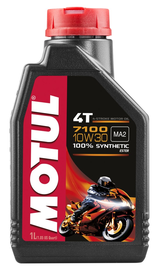 MOTUL motorový olej 7100 4T 10W30 1L (syntetický) (MOTUL motorový olej 7100 4T 10W30 1L (syntetický))
