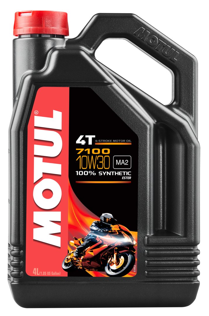 MOTUL motorový olej 7100 4T 10W30 4L (syntetický) (MOTUL motorový olej 7100 4T 10W30 4L (syntetický))