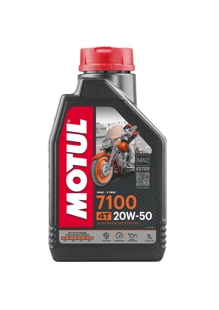MOTUL motorový olej 7100 4T 20W50 1L MA2 (nový ) (MOTUL motorový olej 7100 4T 20W50 1L MA2 (nový ))