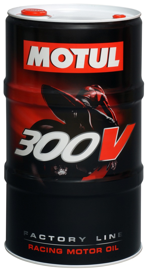 MOTUL motorový olej 300V 4T FL ROAD závodní 15W50 60L sud (MOTUL motorový olej 300V 4T FL ROAD závodní 15W50 60L sud)