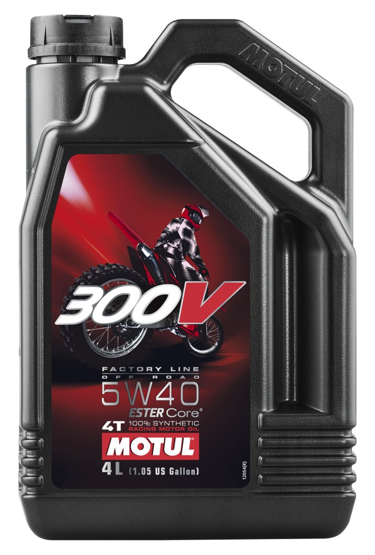 MOTUL motorový olej 300V 4T FL OFF ROAD 5W40 4L (syntetický) (MOTUL motorový olej 300V 4T FL OFF ROAD 5W40 4L (syntetický))