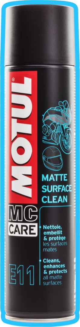 MOTUL E11 MATTE SURFACE CLEAN 400ML - čistič matných povrchů