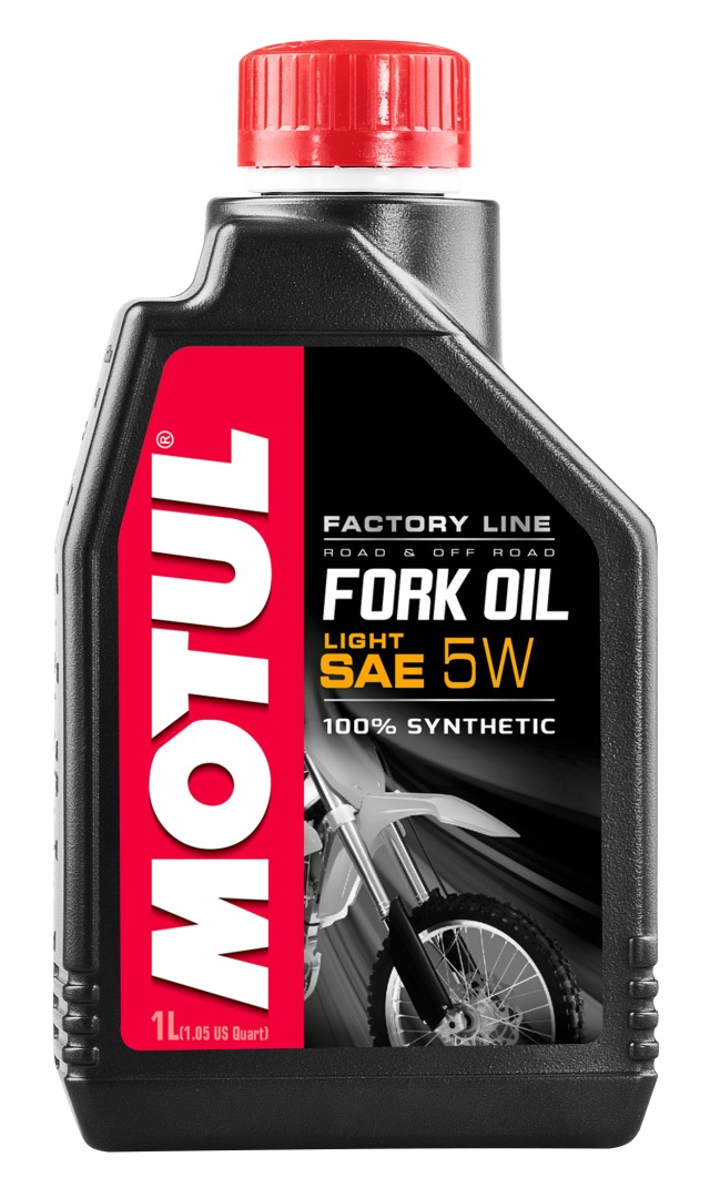 MOTUL olej do teleskopů / tlumičů / zavěšení FORK OIL FACTORY LINE 5W LIGHT 1L (MOTUL olej do teleskopů / tlumičů / zavěšení FORK OIL FACTORY LINE 5W)