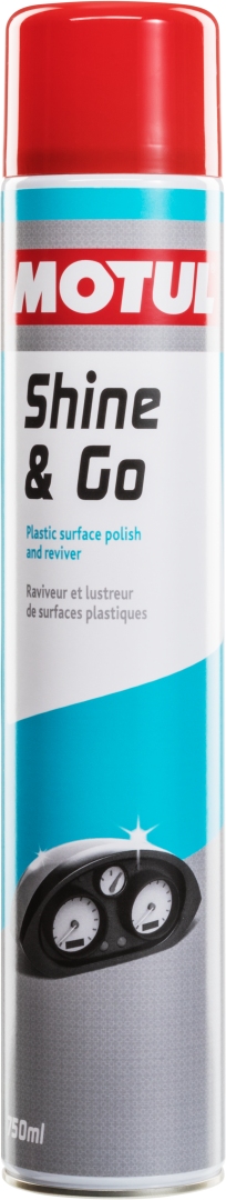 MOTUL SHINE AND GO 750ML (sprej) čisticí a ochranný prostředek