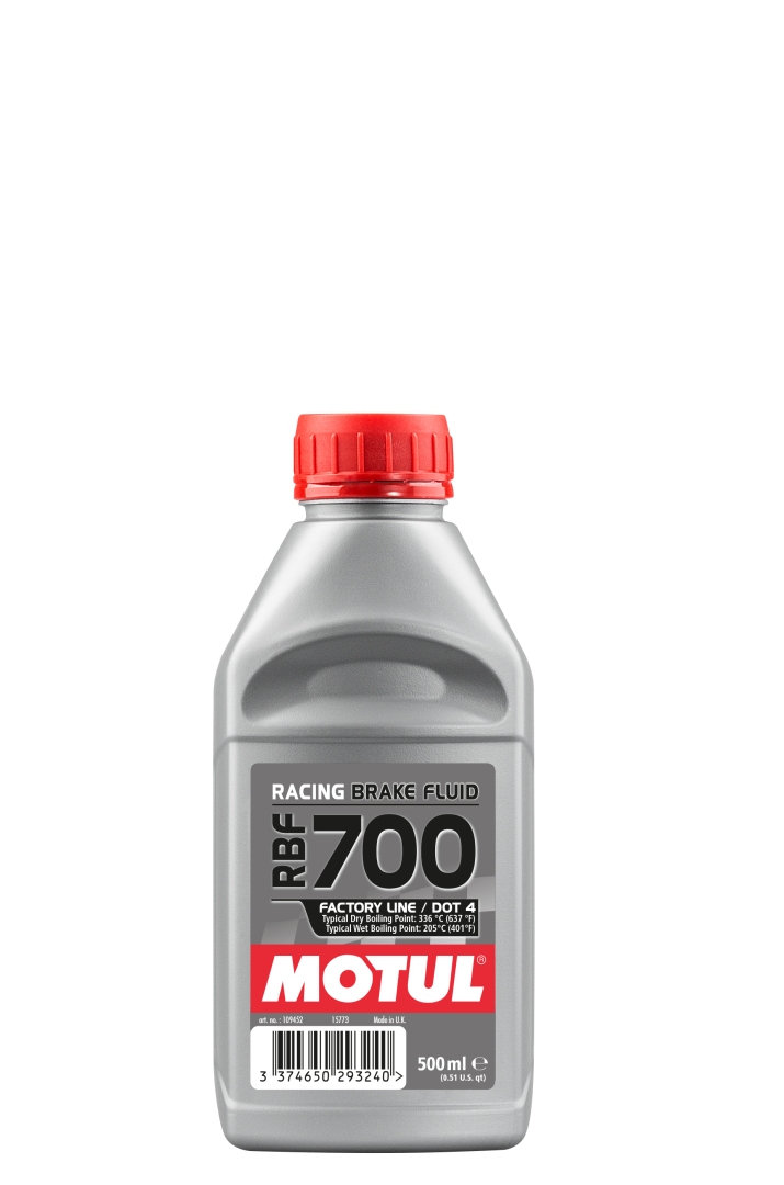 MOTUL brzdová kapalina závodní RBF 700 FACTORY LINE 0,5L (syntetický)
