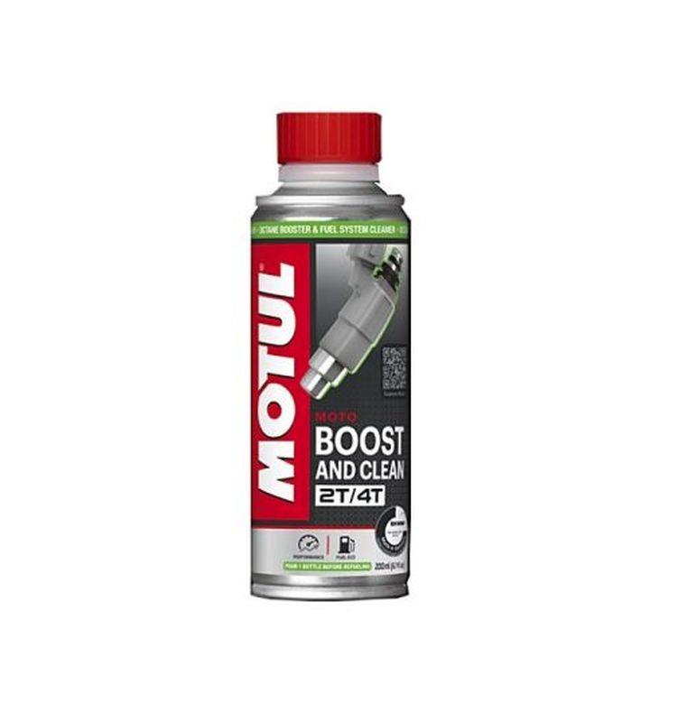 MOTUL BOOST AND CLEAN MOTO 0,2L (doplněk do paliva) (MOTUL BOOST AND CLEAN MOTO 0,2L (doplněk do paliva))