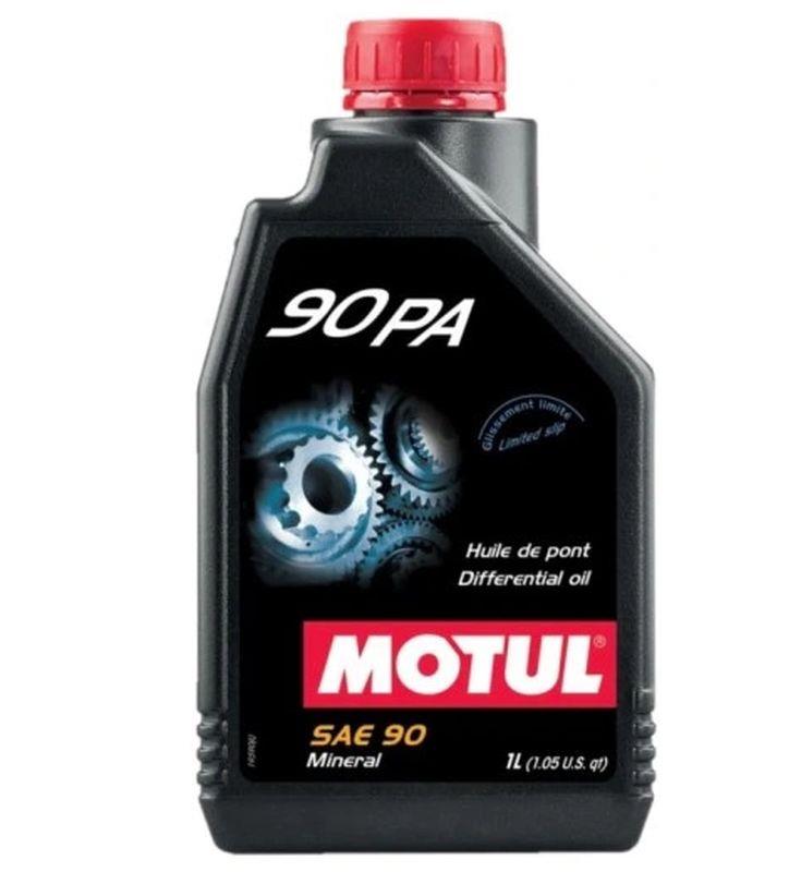 Levně MOTUL 90 PA (MINERAL) SAE 90 1L (LIMITED SLIP) olej převodový (MOTUL 90 PA (MINERAL) SAE 90 1L (LIMITED SLIP) olej převodový)
