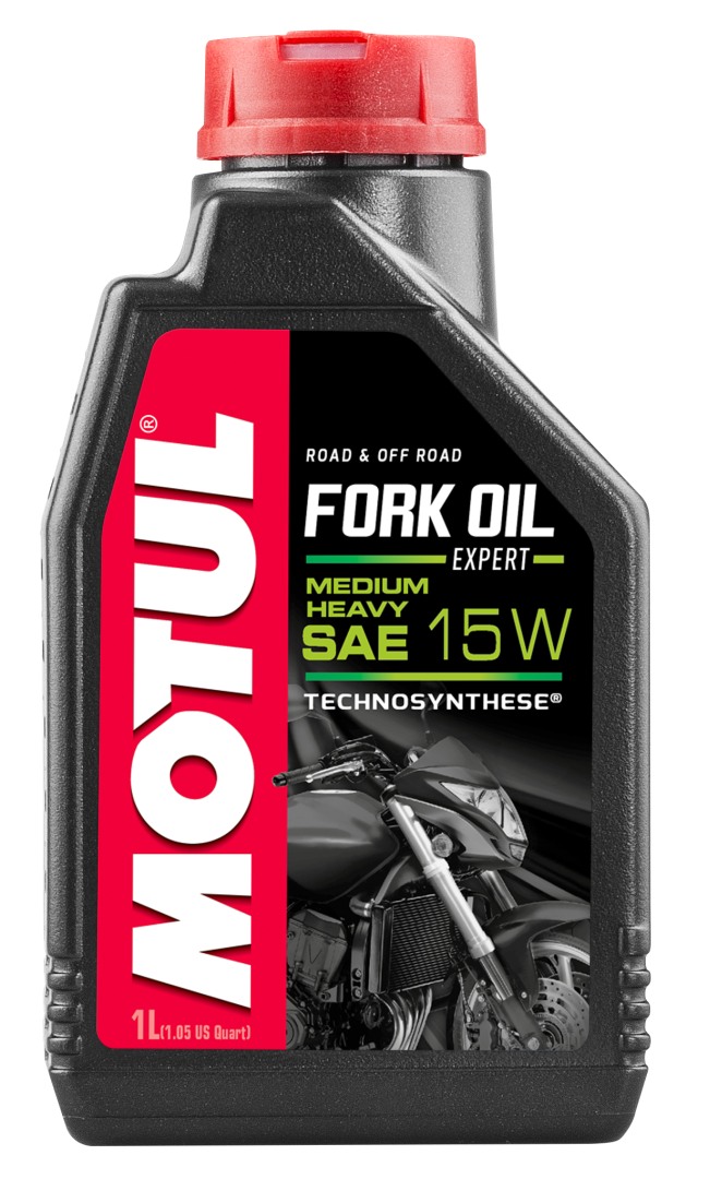Levně MOTUL olej do teleskopů / tlumičů / zavěšení FORK OIL MEDIUM/HEAVY EXPERT 15W 1L (MOTUL olej do teleskopů / tlumičů / zavěšení FORK OIL MEDIUM/HEAVY)