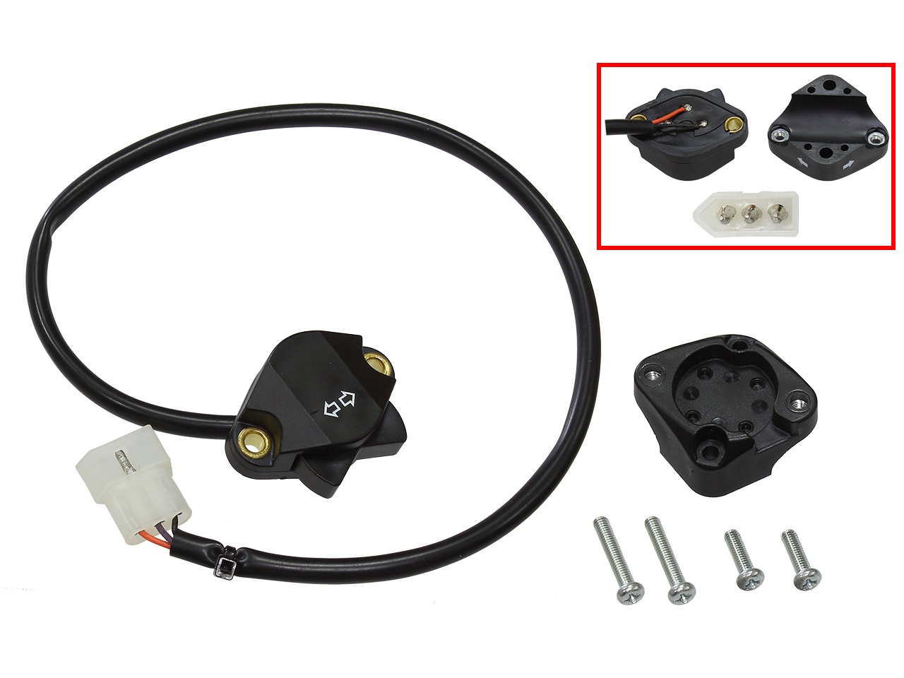Switch blinkers on steering PSYCHIC MX-01024-2