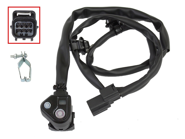 PSYCHIC spínač zapalování (KILL SWITCH) a spínač mapy zapalování (režim motoru) HONDA CRF 450RX 18 (35135-MKE-A61)
