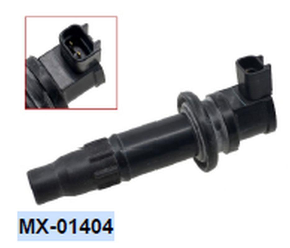 PSYCHIC ignition coil (with spark plug cap) HONDA CRF 250R/X '04-'09, CRF 250X '12-'17, YAMAHA WR 450F '03-'11, YZ 450F '03-'09 (WRF450/YZF450) (OEM: 30700-KRN-670; 30700-KRN-671; 5TA-82310; 5TA-82310-10)