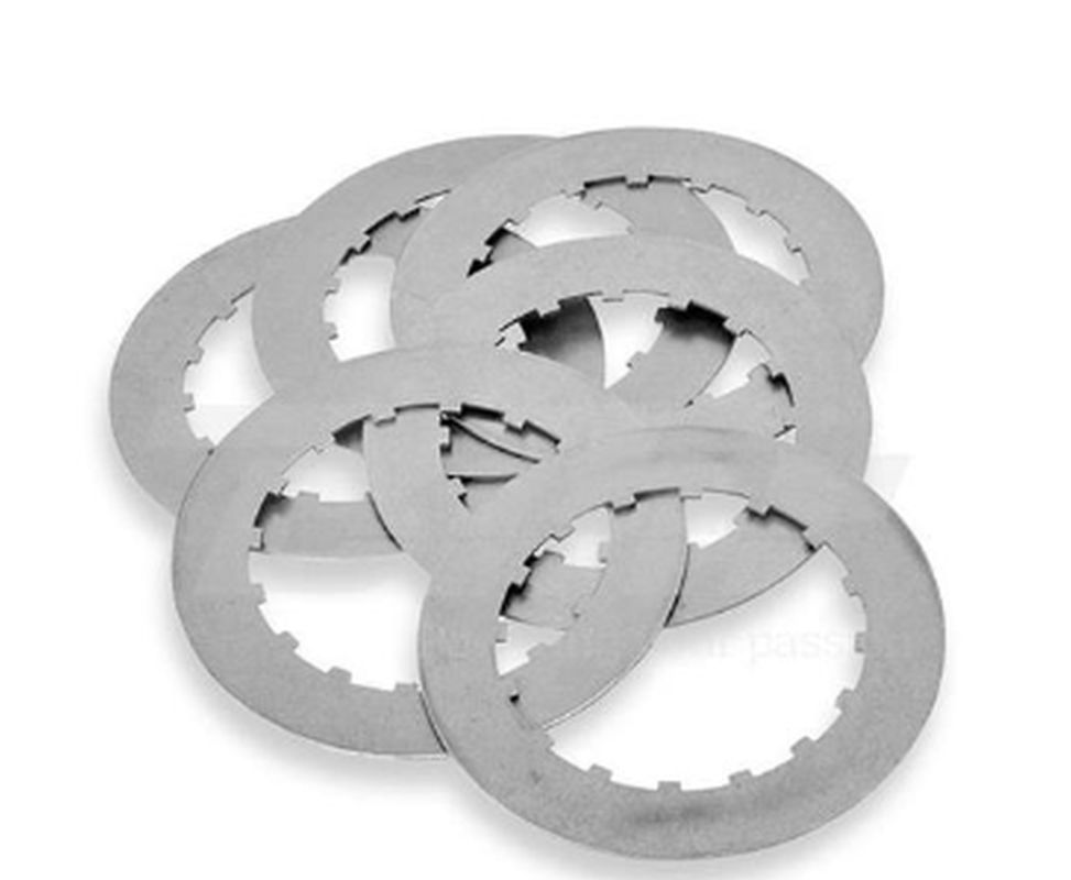 PSYCHIC spojkové plechy KTM EXC 250 závodní 02-03, EXC/MXC/SMR/SX 400/450 06-07, SX/EXC 400/525 02, EXC/MXC/SX 525 06-07 (PSYCHIC spojkové plechy KTM)