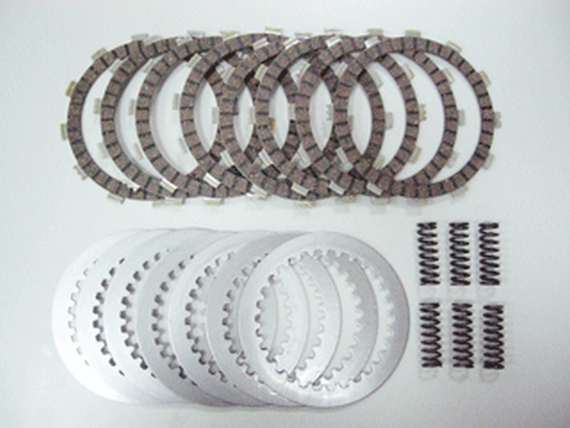 Clutch discs, spacers and springs (complete) PSYCHIC MX-03217H