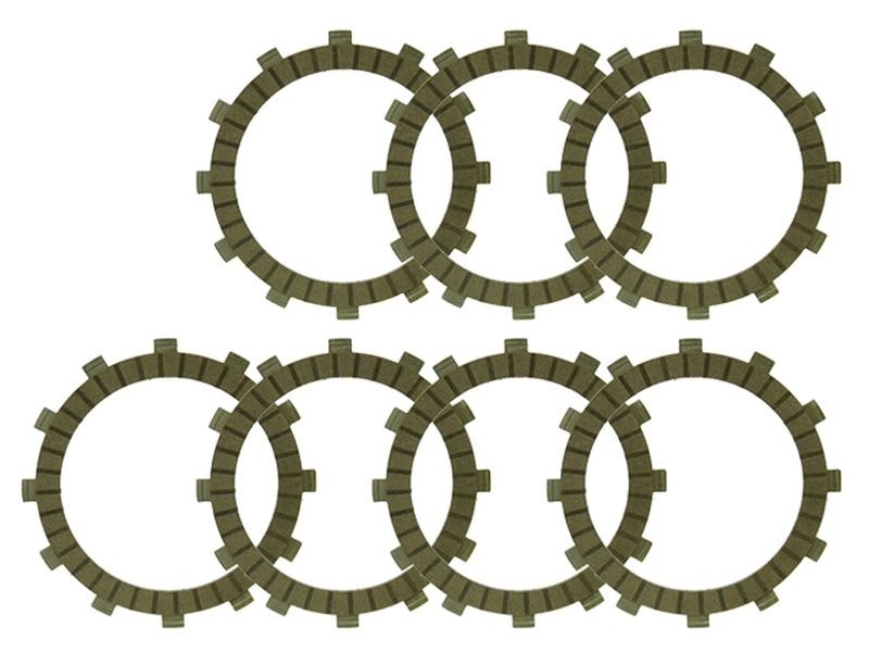 PSYCHIC spojkové kotouče závodní KTM SX 85 (03-17), SX 105 (03-11) (F1511) (EBS5610R) (PSYCHIC spojkové kotouče závodní KTM SX 85 (03-17), SX 105)