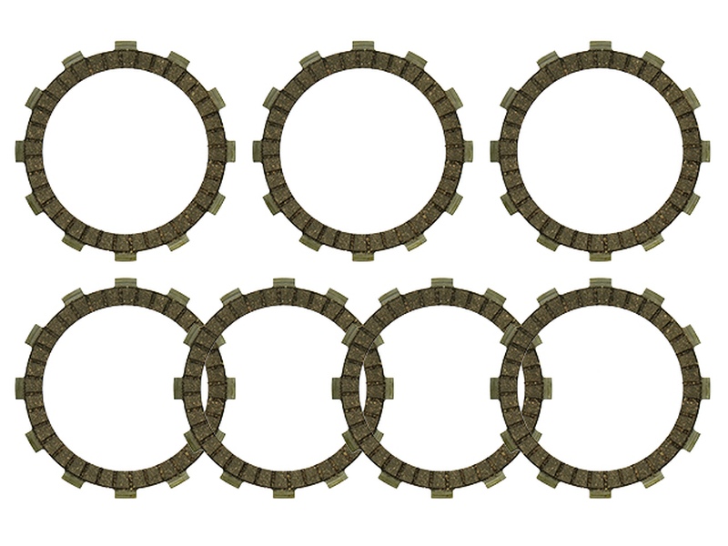 PSYCHIC spojkové kotouče KTM SX/EXC 125/200 98-18, HUSQVARNA TC/TE 125 14-18 (EBS5611)