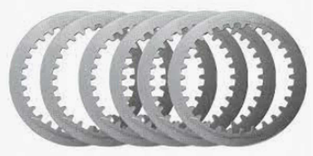 PSYCHIC distanční podložky spojkových kotoučů KTM SX/EXC125 98-16, SX144/150 08-16, EXC200 98-14 (6 kusů) (PS011B)