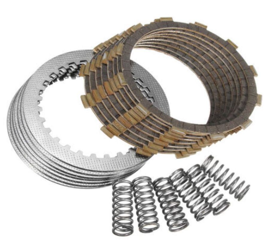 PSYCHIC spojkové kotouče, distanční podložky a pružiny (komplet závodní) KTM SX/EXC 520 00-01, SX/EXC525 04, EXC400 00-01, SX/EXC450 04 (EBS5602)