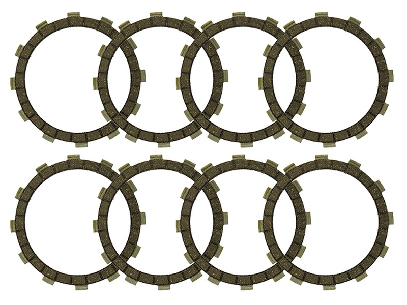 PSYCHIC spojkové kotouče GAS GAS EC 200/250/300 00-18 EC450 (F1437) (EBS5643)