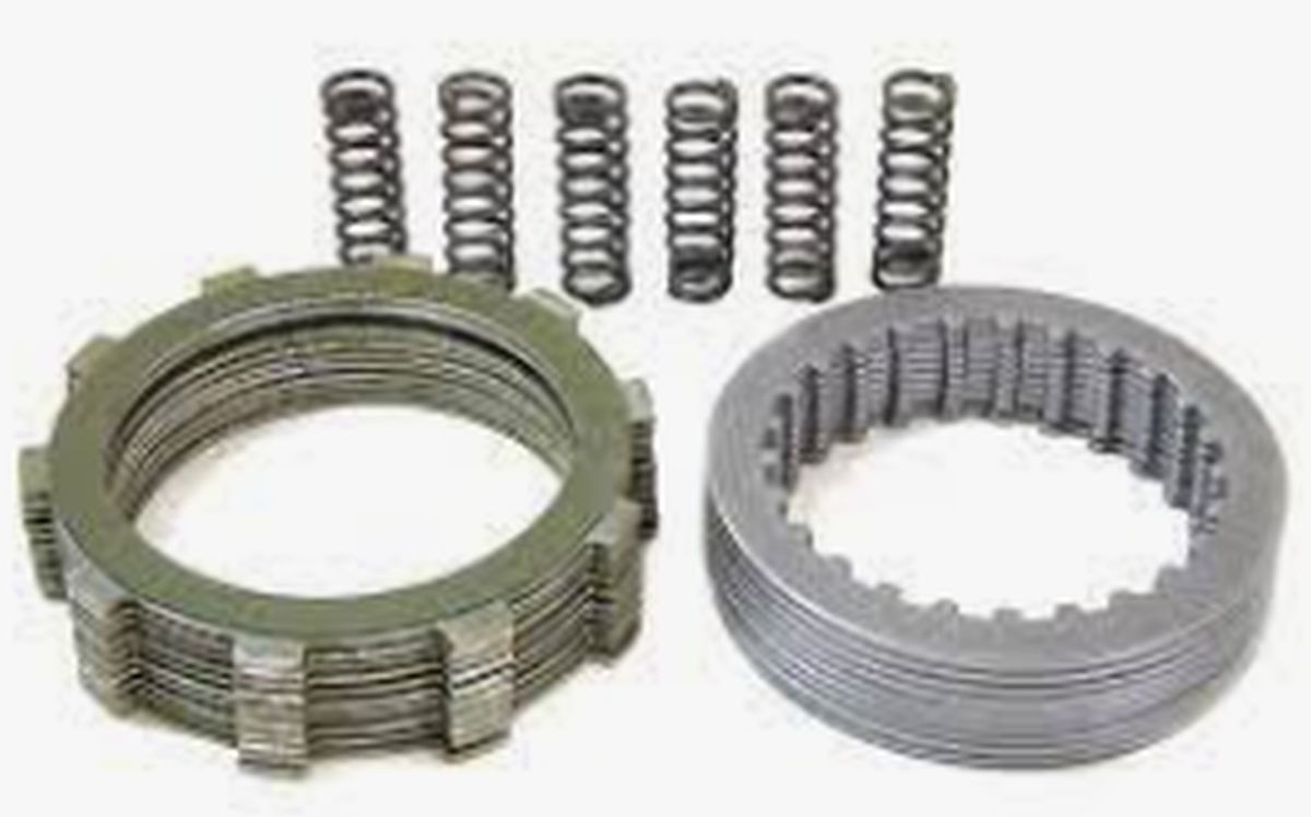 PSYCHIC spojkové kotouče, distanční podložky a pružiny (komplet) BETA ENDURO 250/300RR 13-17, 400/450RR 10-17, 350RR 11-17, 500RR 12-17 (EBS2274)