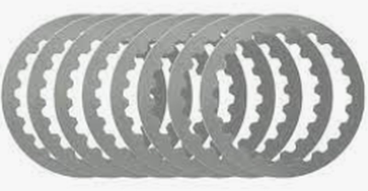 PSYCHIC spojkové plechy BETA 250/300RR 13-17, 400/450RR 10-17, 350/498RR 11-17 (7 kusů) (PS227A)