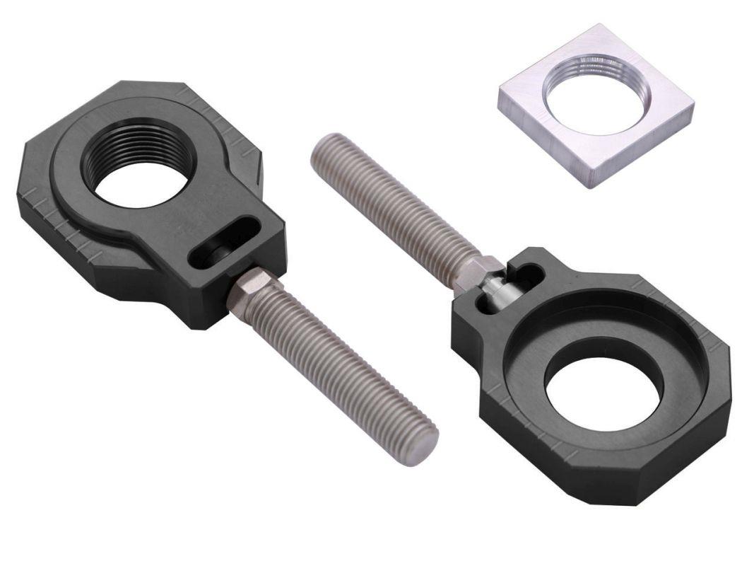 PSYCHIC napínač zadní osy (řetězu) KTM SX / EXC / SX-F / XC, HUSQVARNA TC / TE / FC / FX / TX (A46010084000) (PSYCHIC napínač zadní osy (řetězu) KTM)