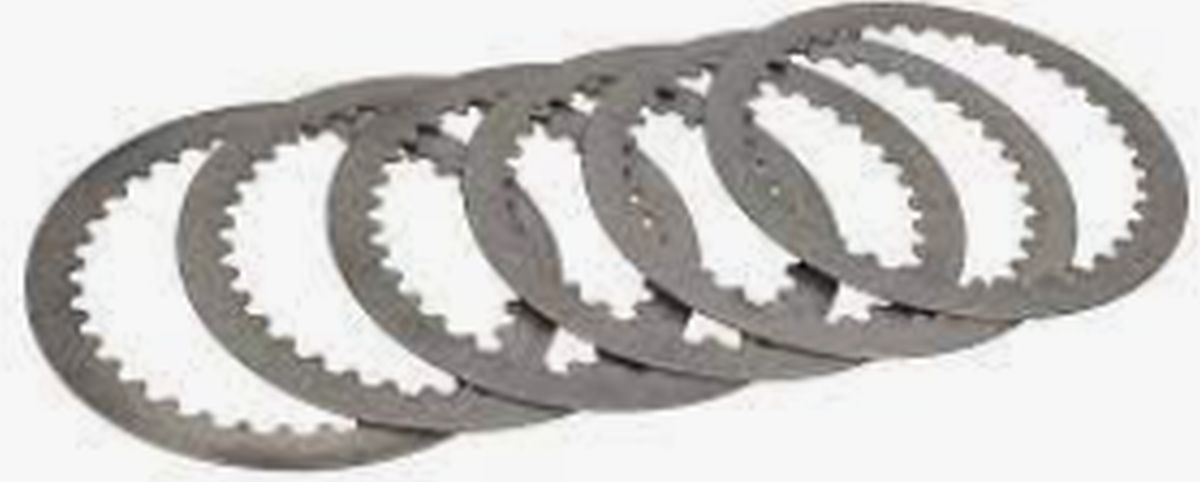 PSYCHIC spojkové plechy HONDA XR650R 00-07,CR250 83-89,CR480 83,CR500 84-89 (138,8X104,4X1,5X28T)-6X (PS004A)