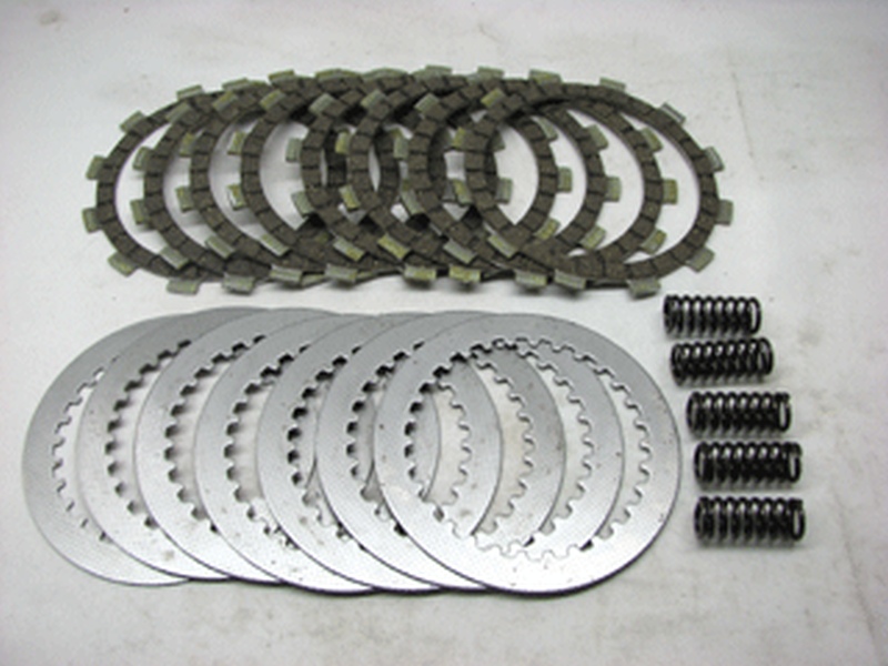 PSYCHIC clutch discs, steel plates and springs (complete kit) YAMAHA YZ 125 93-20 (EBS2325) (EBS081)
