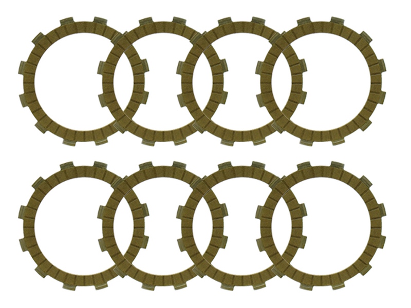 PSYCHIC spojkové kotouče závodní HONDA CR 125 00-07, CRF 250R 04-07, KTM EXCF 250 07-13, SXF 250 06-12 (F2602) (EBS1293R)