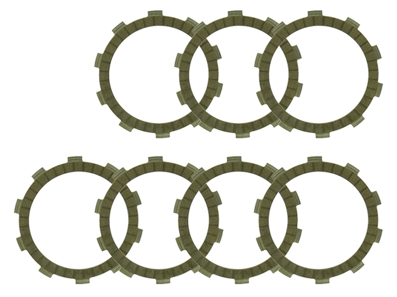 PSYCHIC spojkové kotouče závodní YAMAHA YZ 80/85 95-15 (F2836) (EBS2335R)