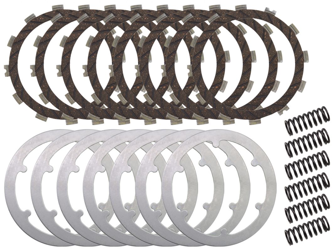 Clutch discs, spacers and springs (complete) PSYCHIC MX-03562H