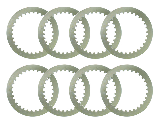 PSYCHIC spojkové plechy YAMAHA YZF250 01-16, WR250F 01-16 (123,9X91,7X1,2X30T)-8X (PS099A)