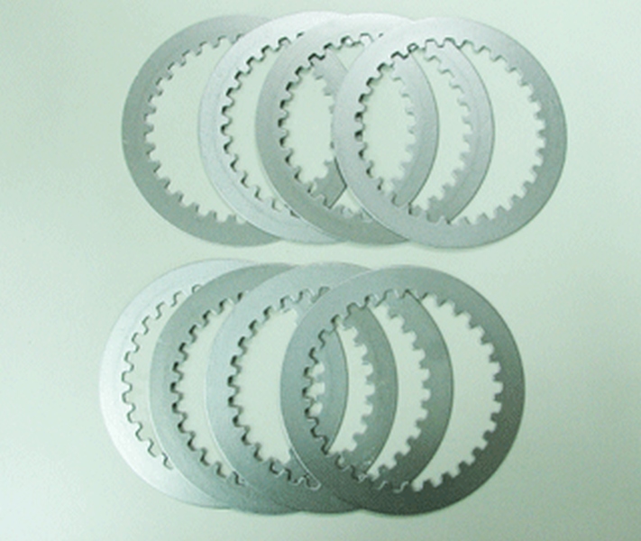 PSYCHIC spojkové plechy YAMAHA YZF426 00-02, YZF450 03-06, WR426F 01-02, WR450F 03-04 (141,9X105,4X1,2X30T)-8X (PS089A)