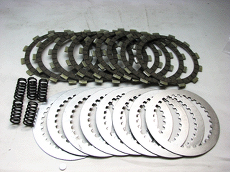 Clutch discs, spacers and springs (complete) PSYCHIC MX-03570H