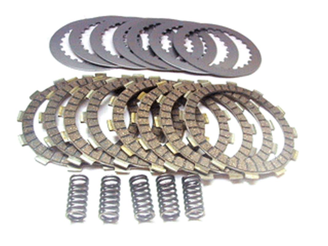 PSYCHIC clutch discs, plates and springs (complete set) YAMAHA WR 426 01-02, WR 450F (WRF 450) 03-04 (EBS2356)
