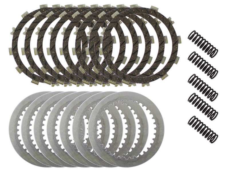 Clutch discs, spacers and springs (complete) PSYCHIC MX-03620H