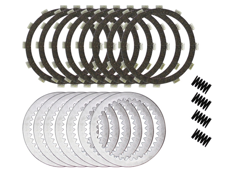 Clutch discs, spacers and springs (complete) PSYCHIC MX-03627H