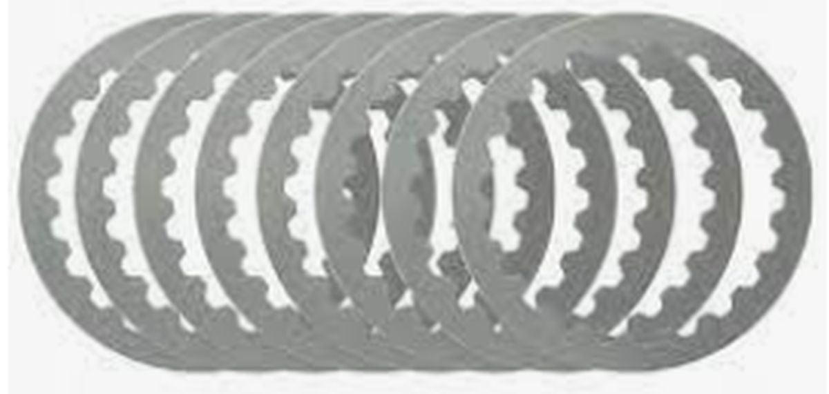 PSYCHIC spojkové plechy KTM 690 DUKE/ENDURO/SMC/SMR 07-15 (147,6X113,1X1,6X36T)-7X (PS174A)