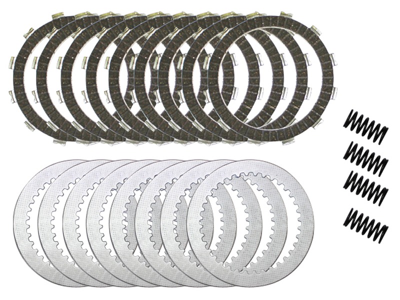 Clutch discs, spacers and springs (complete) PSYCHIC MX-03628H