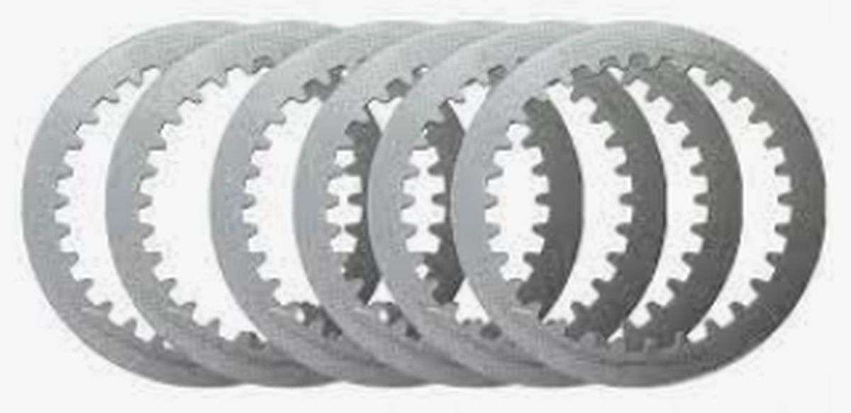 PSYCHIC spojkové plechy KTM EXC 250/300 13-19, SX 250 13-19, EXCF 250 14-19, 350 12-19, HUSQVARNA TE 250/300 14-19 (9 kusů) (PS111E) (PSYCHIC)