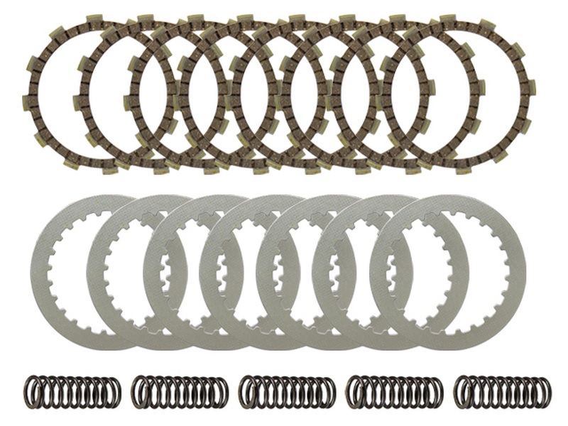 Clutch discs, spacers and springs (complete) PSYCHIC MX-03631H