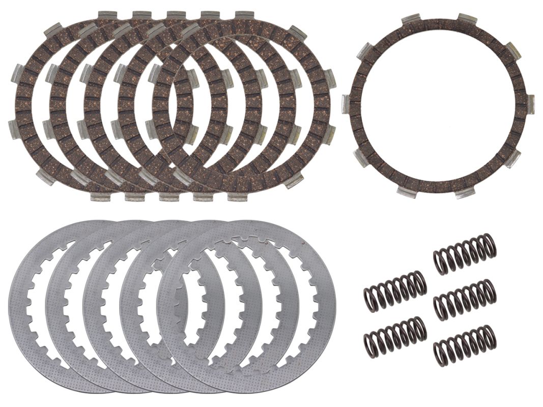 Clutch discs, spacers and springs (complete) PSYCHIC MX-03710H