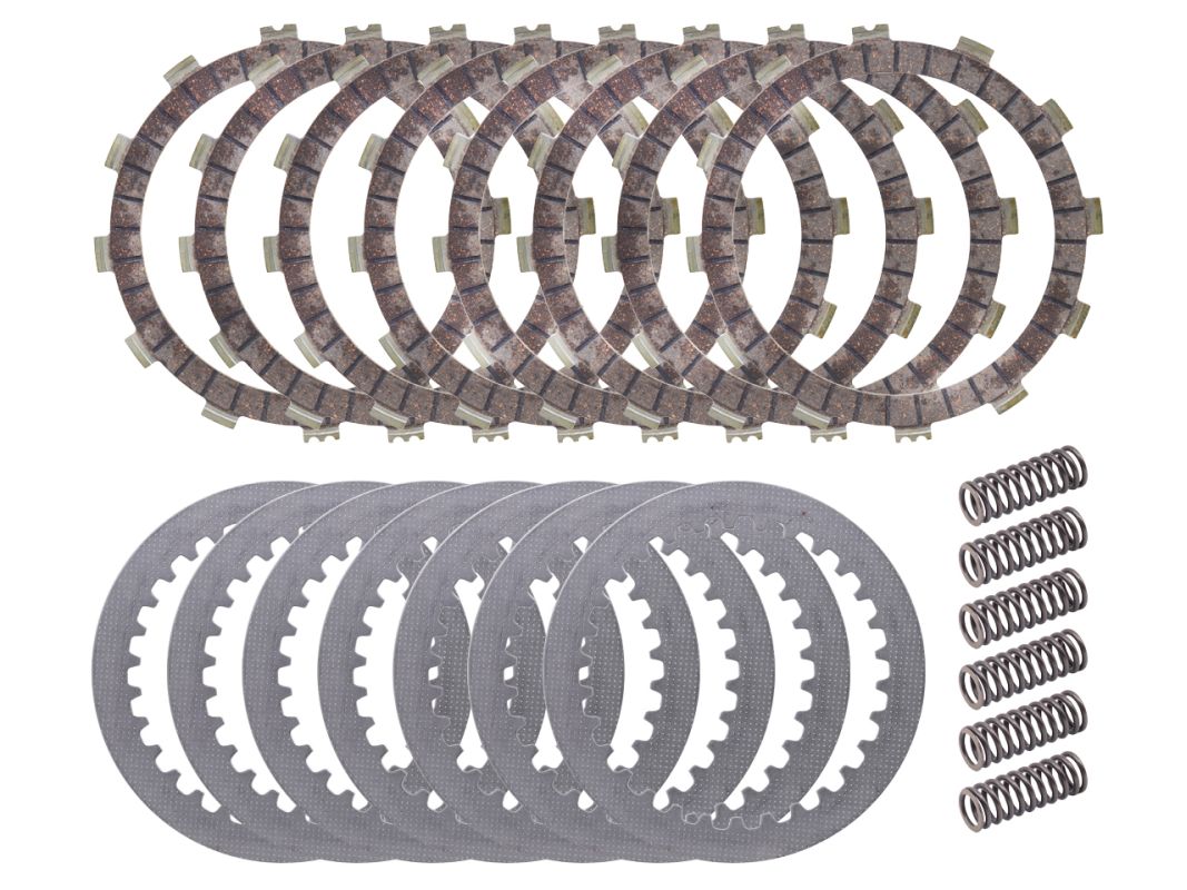 Clutch discs, spacers and springs (complete) PSYCHIC MX-03726H