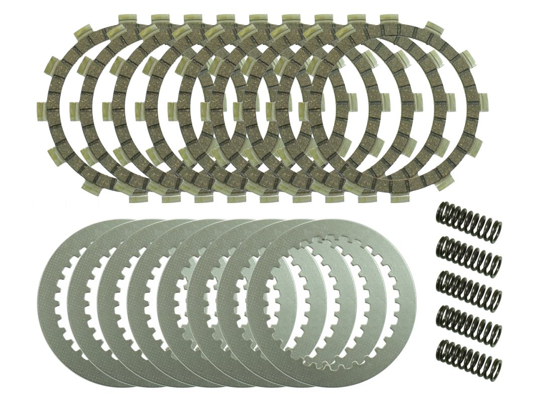Clutch discs, spacers and springs (complete) PSYCHIC MX-03727H