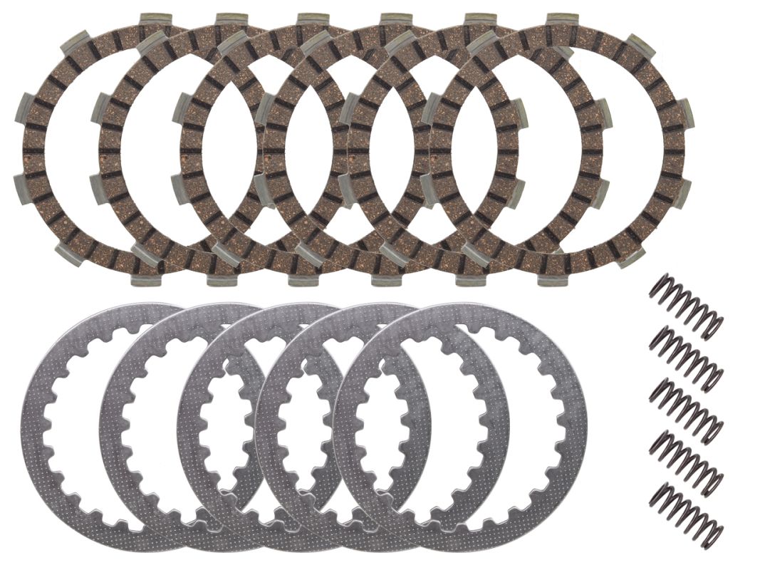 Clutch discs, spacers and springs (complete) PSYCHIC MX-03728H